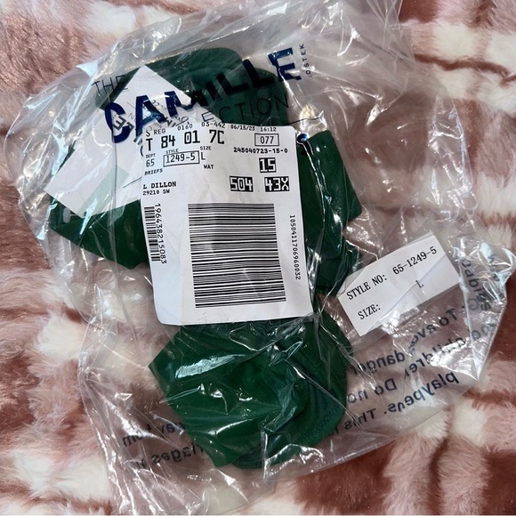 NWT Swimsuits for All Watermelon Green Cheeky Bikini Bottom | Large - Picture 2 of 3